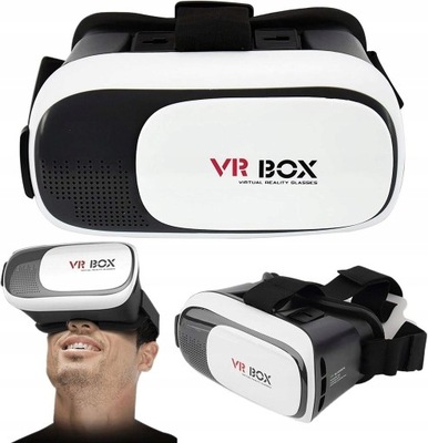 Okulary Gogle VR Virtual Reality 3D Box VR-100049