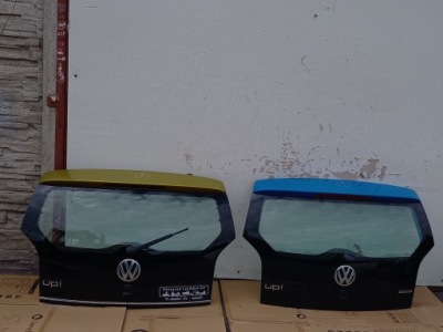 Крышка багажника задняя vw up фото №1