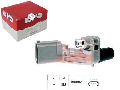 Датчик обертів вала колінчастого vag eps фото №1