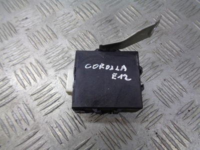 Модуль иммобилайзер toyota corolla verso фото №1