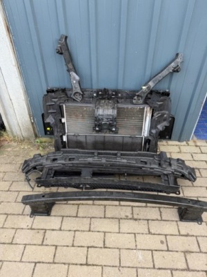 Ремень передний усилитель полный радиатор renault austral 1,2 e-tech hyb фото №1