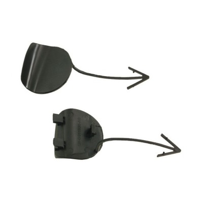 Заглушка фаркоп буксировочный nissan almera n16 00- фото №1