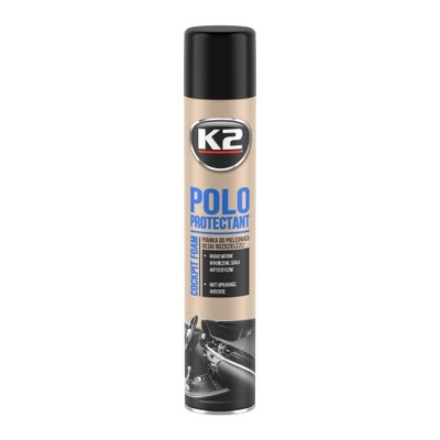 K2 POLO PROTECTANT MAT PIANKA DO KOKPITU 750ml