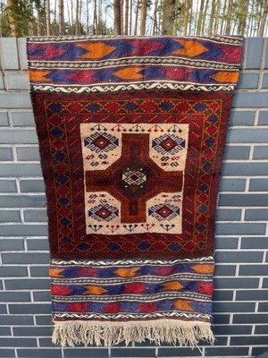 DYWAN, KOBIERZEC KILIM IRAN BELUDZ 175x80 gal.8tys