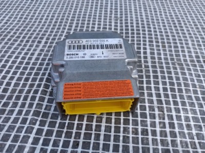 Audi a8 d3 модуль датчик подушка безопасности 4e0959655k фото №1