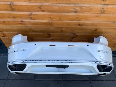 Vw arteon бампер задній задня r line білий pdc 3g8807421 фото №1