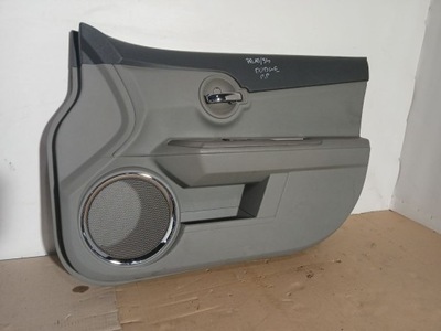 Оббивка обшивка двері правий перед dodge avenger фото №1