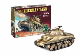 Model Czołgu Revell M4 Sherman Tank