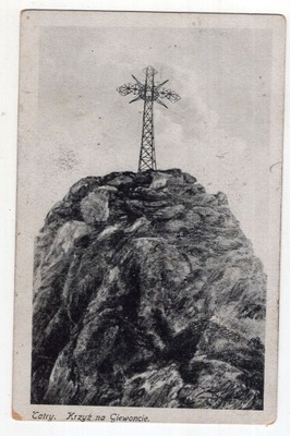 Tatry - Giewont - Krzyż - 1918