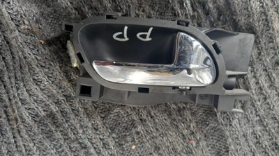 Ручка правый перед peugeot 407 08r kombi фото №1