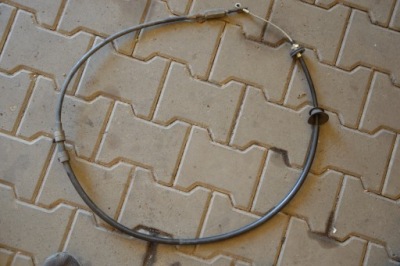 Citroen jumper трос гальма ручного 1341023080 фото №1