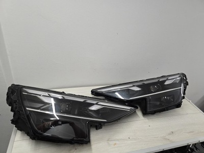 Лампа левая правая audi q8 lift matrix полный фото №1