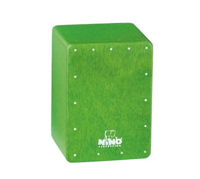 Nino 955GR Cajon Shaker zielony