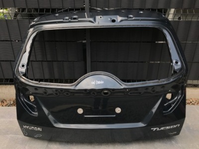 Hyundai tucson 4 iv крышка багажника крышка багажника задняя 20 фото №1