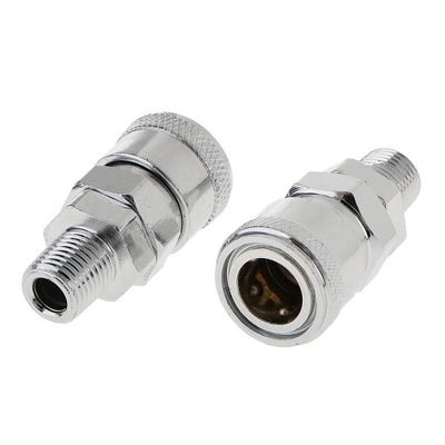 2 X Złącze sprężarki Quick Release Końcówka