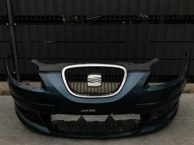 Seat altea 5p бампер перед передній 2004-2009 фото №1