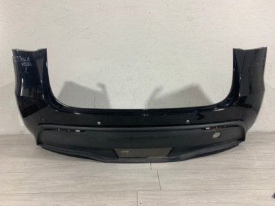 Бампер tesla model y 20- задня pdc фото №1