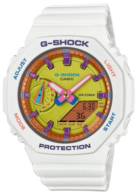 ZEGAREK CASIO G-SHOCK GMA-S2100BS-7AER GRAWER 24H