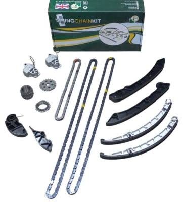 Набір ланцюга розподільного валу f-pace f-type defender discovery range rover 5.0 фото №1