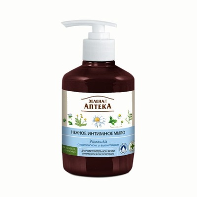 GREEN PHARMACY ŻEL DO HIGIENY INTYMNEJ RUMIANEK 370ML