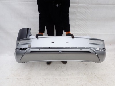 Hyundai ioniq 5 21- бампер задня задній pdc фото №1