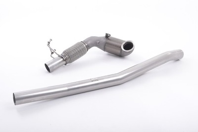 MILLTEK DOWNPIPE SPORTS CAT VW GOLF 7R 7.5R AUDI S3 2.0TSI SSXAU381