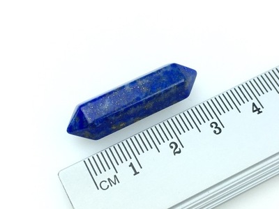 lapis lazuli naturalny szlifowany kształt sopla