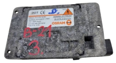 Cadillac escalade перетворювач ксенон фото №1