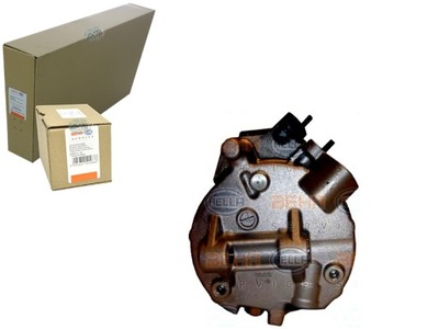 Behr hella компрессор компрессор кондиционера 351176 фото №1