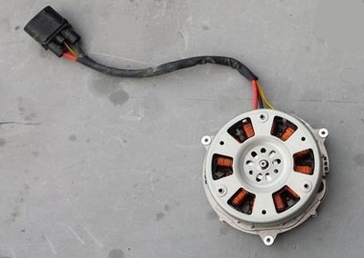 Вентилятор радіатора kia ev6 plef200nx5bf12 фото №1