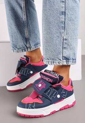 Born2Be Czerwone Sneakersy damskie 40