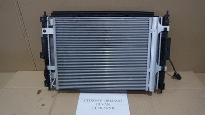 Радіатор комплект радіатор citroen e-berlingo iv rifter combo 2023r. фото №1