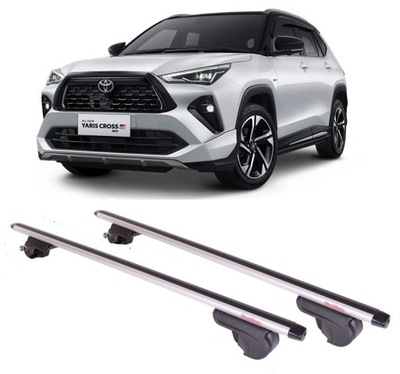 MALETERO AMC MONT BLANC PARA TOYOTA YARIS CROSS 2021->  