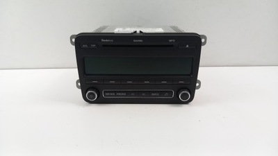 Skoda rapid roomster радіо mp3 5j0035161c фото №1