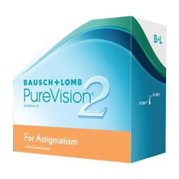 PureVison 2 for Astigmatism 00/-1,75/180 6 szt