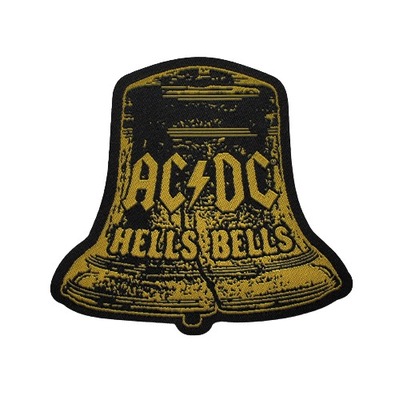Naszywka AC/DC - Hells Bells [Laser]