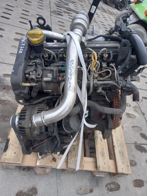 MOTOR 1.5 DCI K9K 728 COMPUESTO DENSO SCENIC II MEGANE PEWNY FILM Z DE FUNCIONAMIENTO  