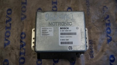 Блок управления двигателя ecu volvo 960 s90 0261200517 фото №1