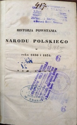 103 Historja Powstania Narodu Polskiego