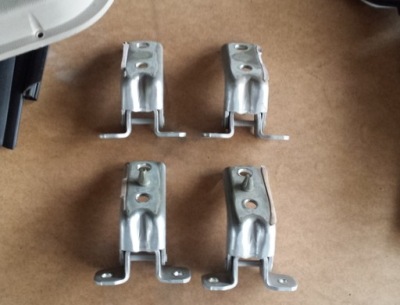 Mustang 2010+ петля дверь засов кронштейн кронштейн фото №1