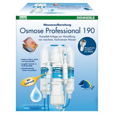 System osmozy odwróconej Professional 190