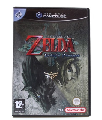 Gra The Legend of Zelda Twilight Princess Nintendo GameCube