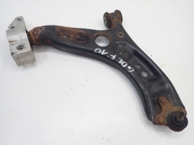 Важіль правий перед передній оригінал seat leon ii 1p vw golf vi 10r фото №1