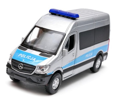 Auto Policja Mercedes Sprinter Van DROMADER