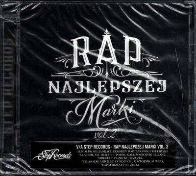 RAP NAJLEPSZEJ MARKI VOL. 2 - CD