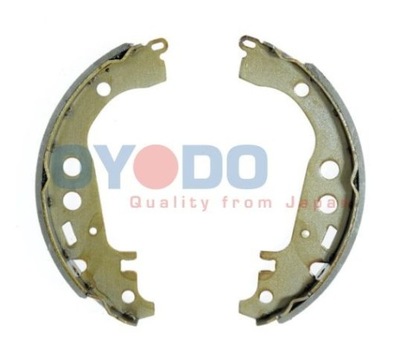 ZAPATAS DE TAMBOR DE FRENADO TOYOTA YARIS SCP10 1.0 99-  