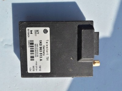 MÓDULO UNIDAD DE CONTROL WEBASTO VW AUDI SEAT 1K0963513A  