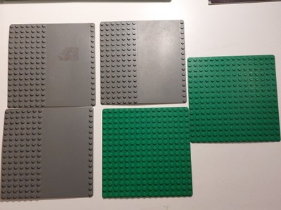LEGO Płyty 16x16 10 szt. uszkodzone