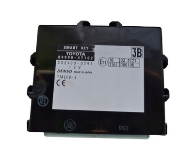 Модуль smart key toyota prius plus + 89990-47102 фото №1