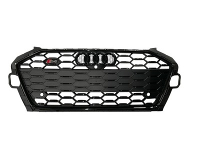 Решітка радіатора, решітка радіатора audi s-4 8w lift shadowline фото №1